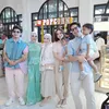 Ultah Azura Thariq Aaliyah El Rumi Syifa
