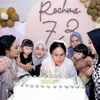Ibu Krisdayanti Ulang Tahun Yuni Shara Mulan Jameela