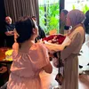 Zaskia Sungkar Ulang Tahun