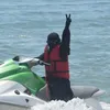 Ummi Pipik Sinya Marisca Jetski
