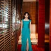 Ummi Quary Tampil Elegan di Gala Premiere