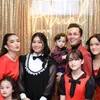 Ussy Sulistiawaty di Ulang Tahun ke-17 Amel
