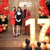 Ussy Sulistiawaty di Ulang Tahun ke-17 Amel