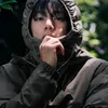 Potret V BTS jadi anak gunung