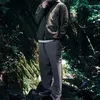 Potret V BTS jadi anak gunung