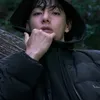 Potret V BTS jadi anak gunung