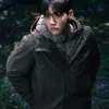 Potret V BTS jadi anak gunung