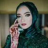 Potret Valda mantan istri Reza Zakarya.