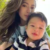 Varro anak Vannya Istarinda dan Arya Bakrie