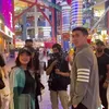 Verrell Bramasta dan Fuji di Malatysia 