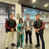 Verrell Bramasta dan Fuji di Malatysia 