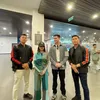 Verrell Bramasta dan Fuji di Malatysia 