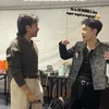 Vidi Aldiano ketemu Lay EXO
