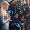 Lesti Kejora Kena Kamera Wartawan