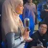 Lesti Kejora Kena Kamera Wartawan