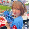 Wendy Red Velvet First Pitch