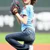 Wendy Red Velvet First Pitch