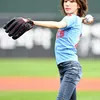 Wendy Red Velvet First Pitch