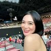 Wika Salim Konser Coldplay