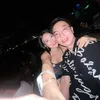 Wika Salim Konser Coldplay