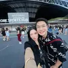 Wika Salim Konser Coldplay