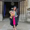 Amanda Caesa Wisuda Lulus Kuliah Inggris Anak Parto