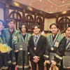 Dewi Perssik Anak Wisuda