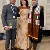 Dewi Perssik Anak Wisuda
