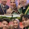 Dewi Perssik Anak Wisuda