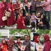Wisuda Istri Rizki DA