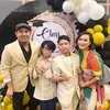 Potret Wisuda Putra Pertama Rio Febrian