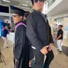Potret Wisuda Putra Pertama Rio Febrian