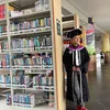 Potret Wisuda Putra Pertama Rio Febrian