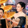 Wulan Guritno di 29th Asian Television Awards