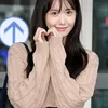 Yoona Girls\' Generation di Bandara Incheon