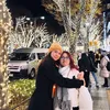 Yuki Kato bersama keluarga di Jepang