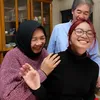 Yuki Kato bersama keluarga di Jepang