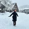 Yuki Kato bersama keluarga di Jepang