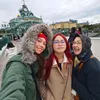 Yuki Kato bersama keluarga di Jepang