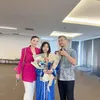Zaskia Gotik Wisuda Anak Sambung Imel Putri