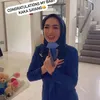 Zaskia Gotik Wisuda Anak Sambung Imel Putri