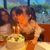 Zaskia Gotik Anak Sambung Ultah imel putri akur