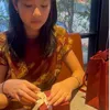 Zaskia Gotik Anak Sambung Ultah imel putri akur