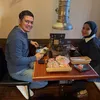Zaskia Sungkar dan Irwansyah bahagia