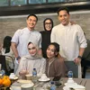 Potret Zumi Zola dan Putri Zulhas jalani ibadah puasa pertama  setelah menikah 
