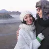 liburan selebriti, selebriti yang ke bromo