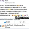bowo alpenliebe, bowo tik tok