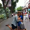 Ringgo Agus dan Sabai Morscheck