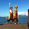 Ringgo Agus dan Sabai Morscheck