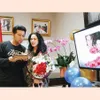 Arumi Bachsin dan Emil Dardak